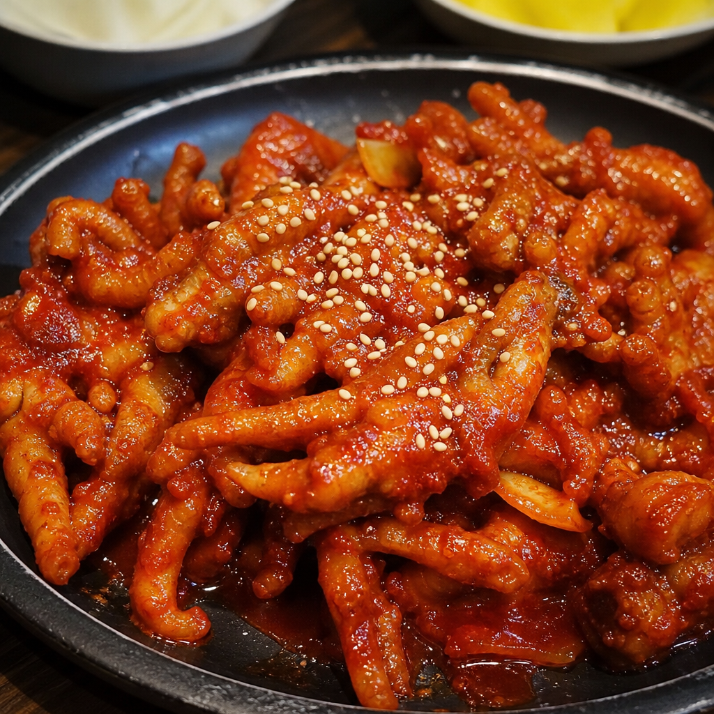 송파구 백제고분로 치킨과국물닭발: 이 맛에 반하다!