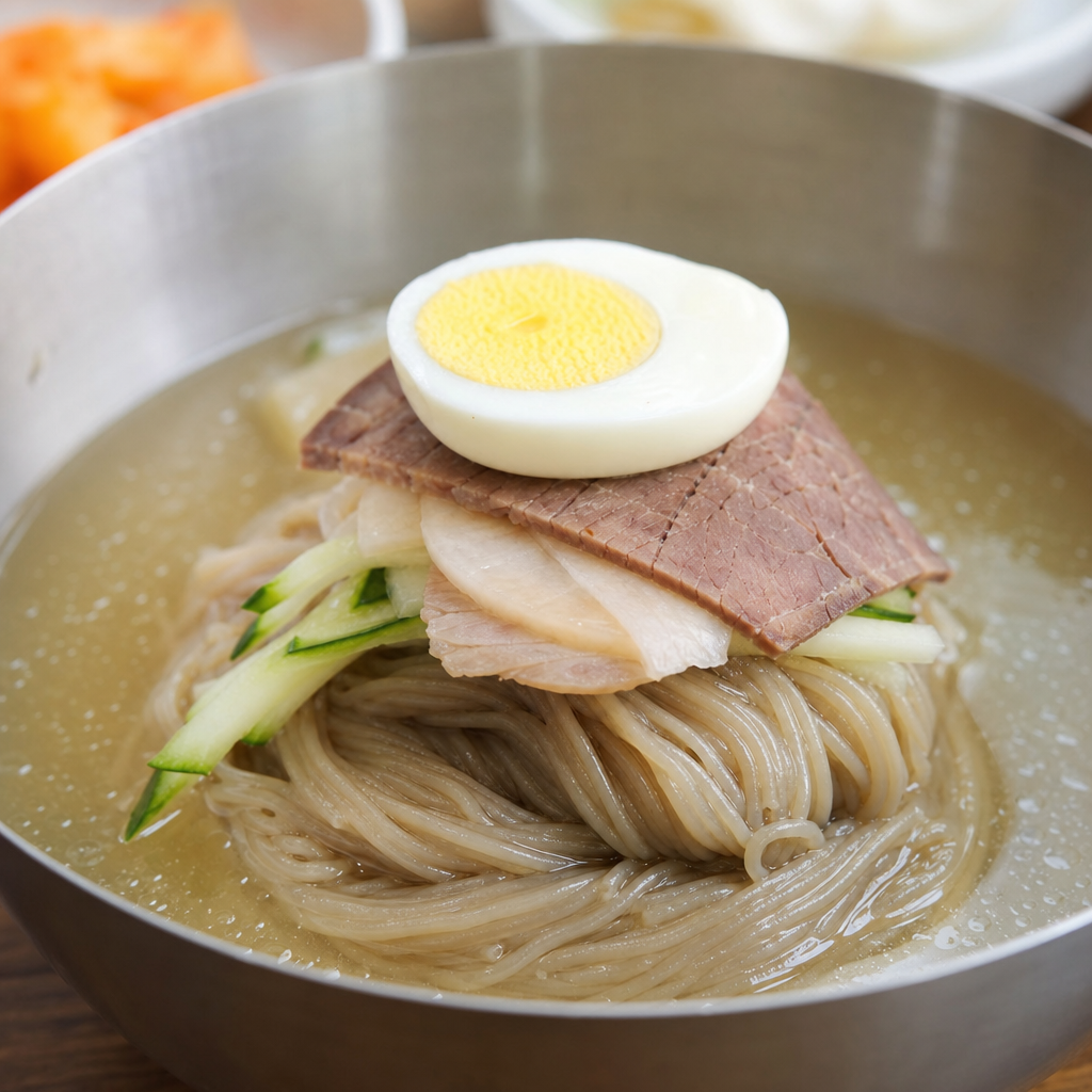 신당동 진남포면옥: SBS 생방송 투데이, 세월이 빚어낸 면 요리의 진수!