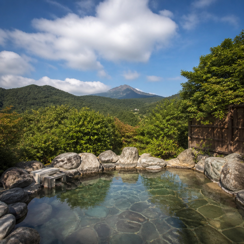 探索济州岛的隐藏瑰宝：山房山碳酸温泉，一次身心疗愈之旅