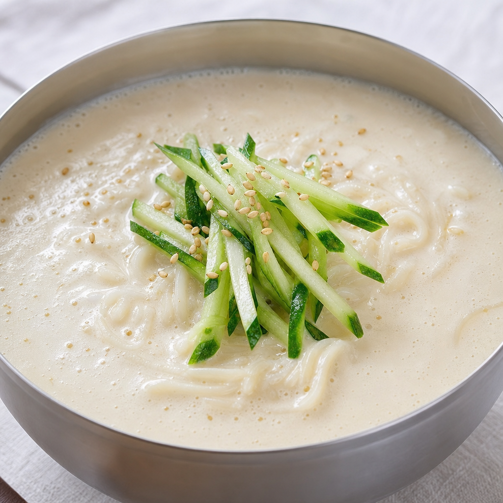 SBS 생방송 투데이 '인생 분식' 30년 전통 콩국수 맛집, 종로손칼국수