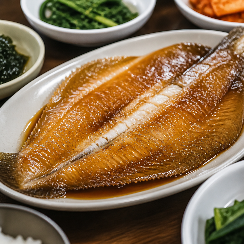 สุดยอดอาหารเมืองอุลซาน: ร้านอาหารกาจามิ ที่ KBS 6 โมงบ้านเกิด ชื่นชม