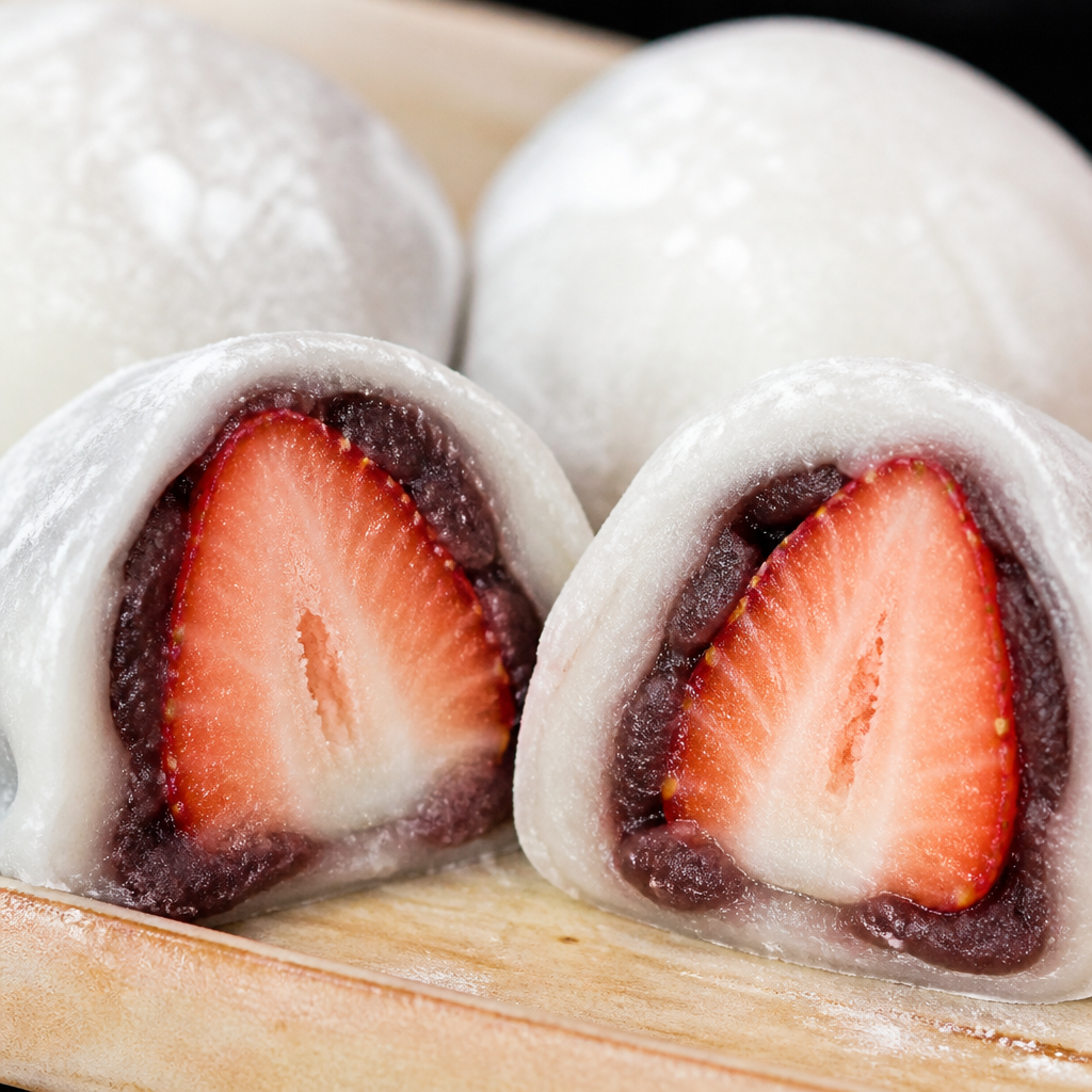 대전 명물, 쫄깃함의 극치! 영춘모찌 수제 찹쌀떡 맛집 탐방