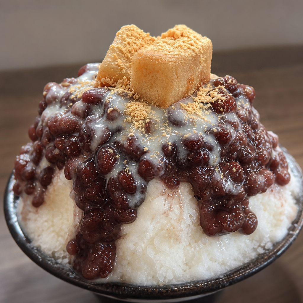 성수동 빙수 맛집: 코리야 성수, 한 입에 녹아내리는 달콤함의 정수!