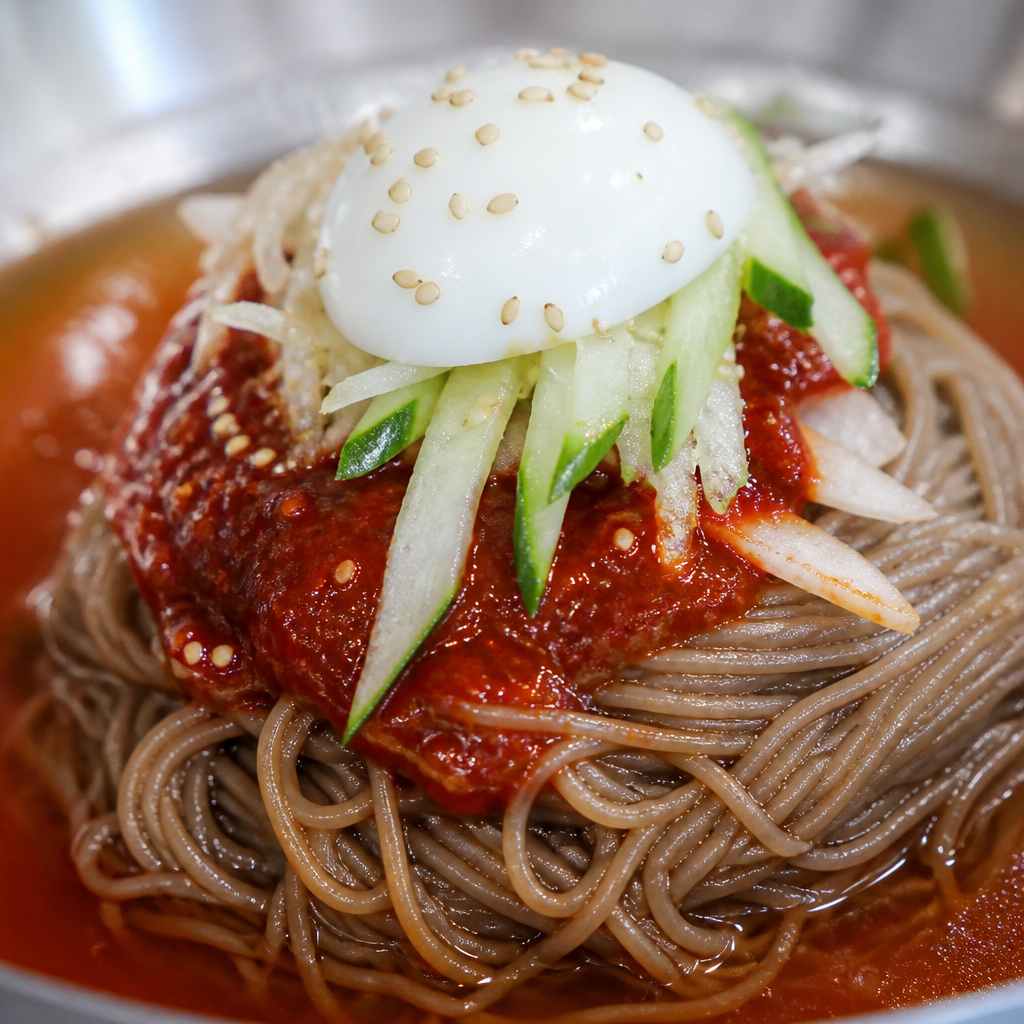 襄阳丹阳面屋：'生活达人'认可的鲱鱼拌冷面，鲜味爆发的秘密！