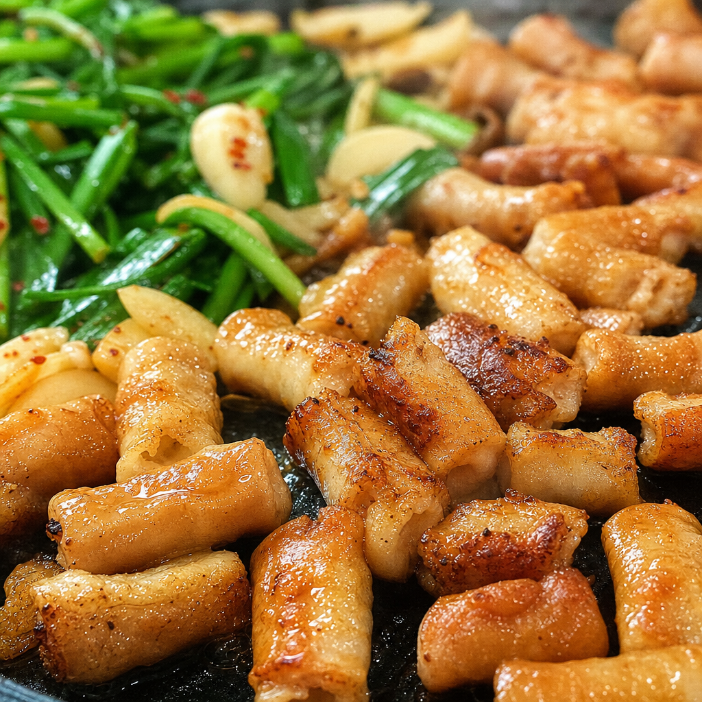 영등포 냄새 없이 고소함 폭발! 원조마늘곱창, SBS 생방송 투데이 극찬 맛집