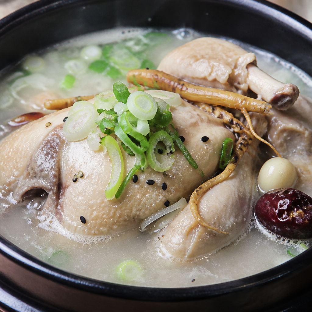 新林站參雞湯美食店，葡萄園參雞湯！一碗熱騰騰的湯補充活力