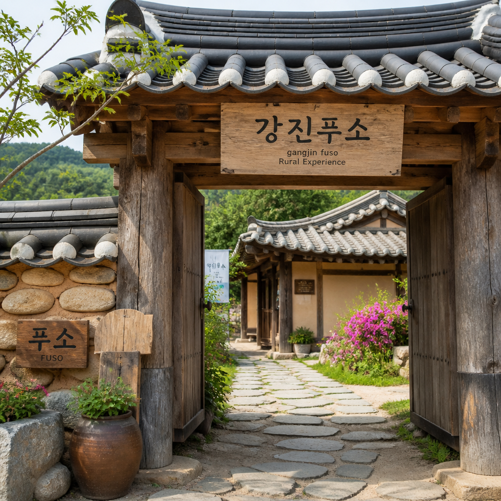 전남 강진 푸소: 촌캉스로 일상 스트레스 풀고 감성 채우는 힐링 여행