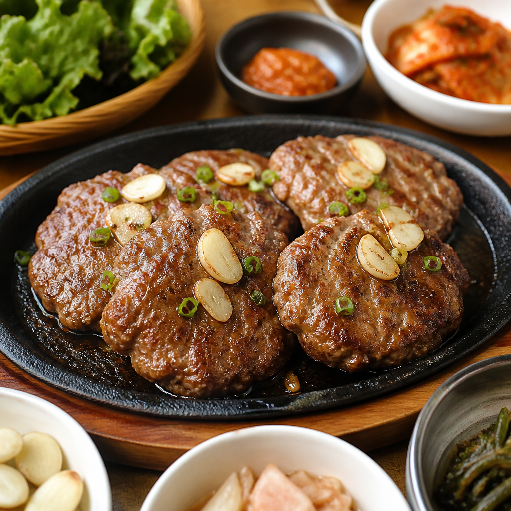 丹陽ニンニクトッカルビ定食「ガヨン」、口いっぱいに広がる肉汁の饗宴！