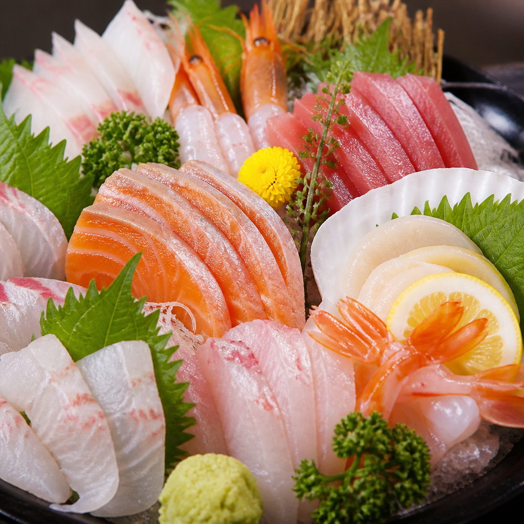 口の中でとろける絶品の味、釜山海雲台の日本食達人 サチムン