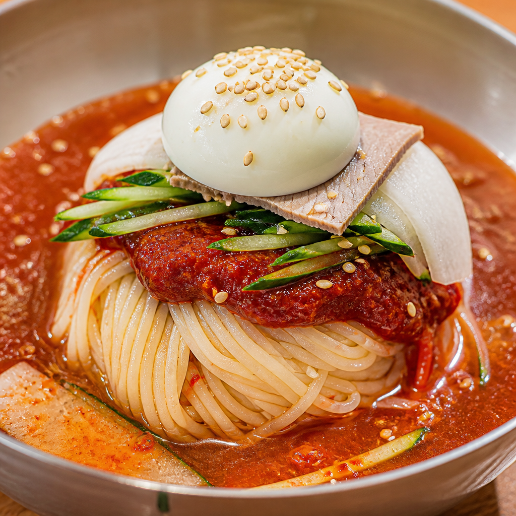 SBS 生活の達人釜山ミルミョン맛집、달임재 (ダリムジェ): 夏を制覇する爽やかな一杯！