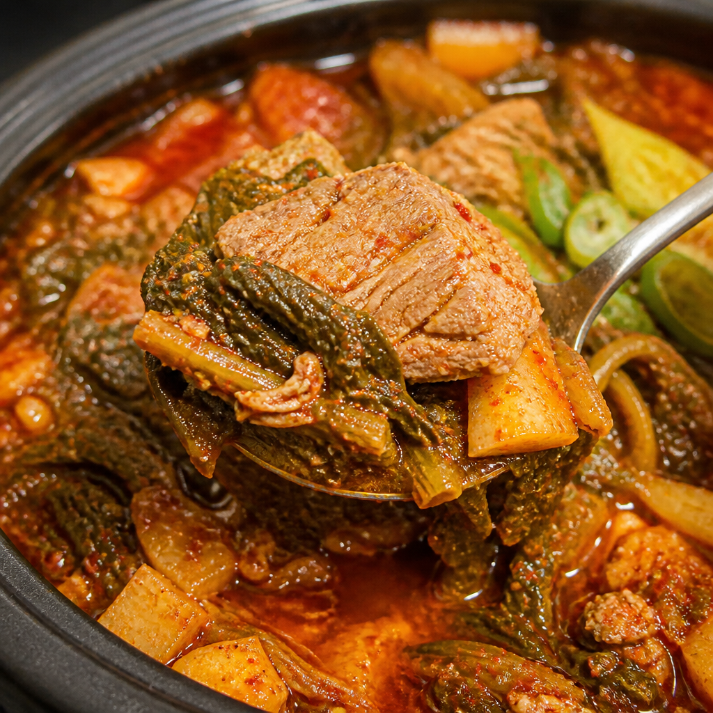 完州东上溪谷溪谷食堂:边玩水边品尝辣炖鸡肉的绝佳去处!