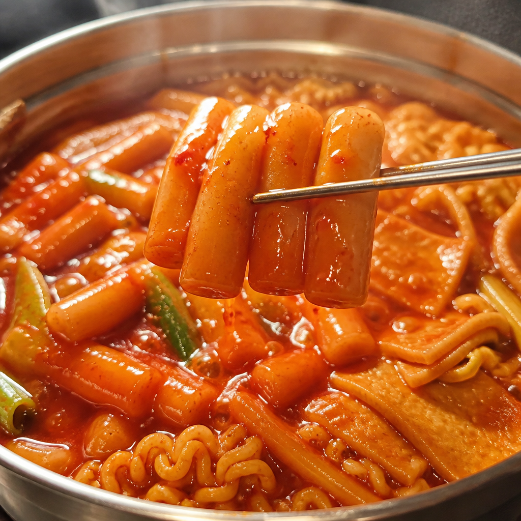 대구 북구 단짠즉석떡볶이, 추억의 맛으로 행복을 끓이다!