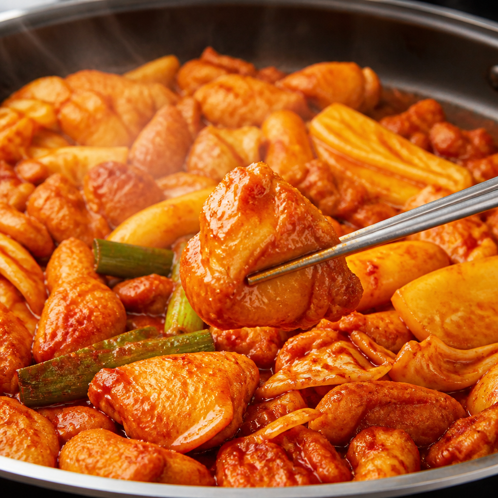 지글지글 숯불 위, 잠실새내 신선계닭갈비의 황홀경! SBS 생방송 투데이 미식 탐험