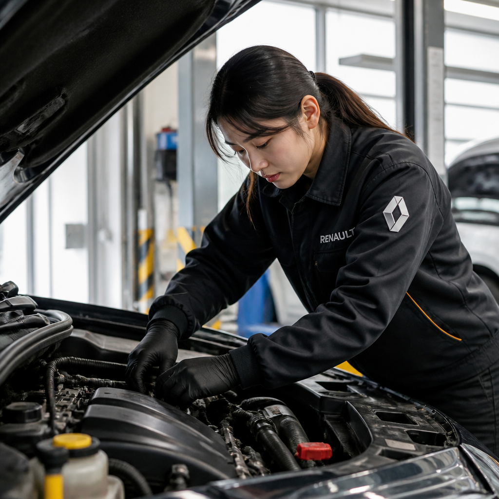 Experience the Future: Innovative Driving at Renault Korea Sanbon Branch