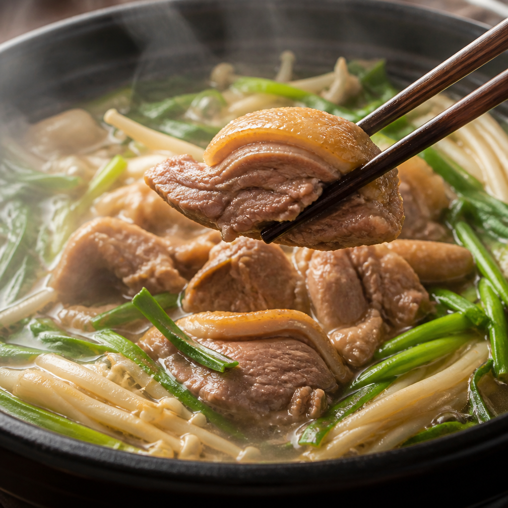Orimaru in Cheonan: Recharge Your Summer Energy with Premium Duck Dishes!