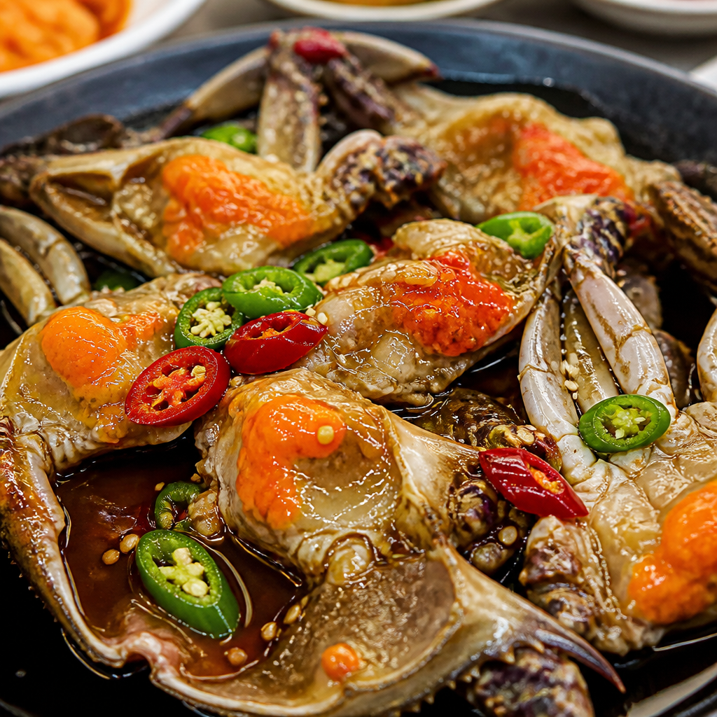 잃어버린 입맛을 되찾아 줄 보령의 밥도둑, 대천간장게장!