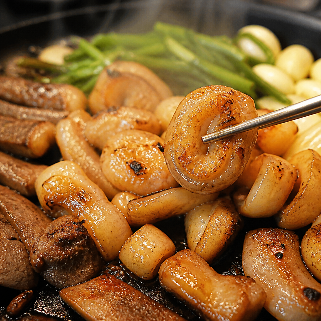Daeseung Gopchang in Hongdae: Experience Life-Changing Flame-Grilled Assorted Gopchang!