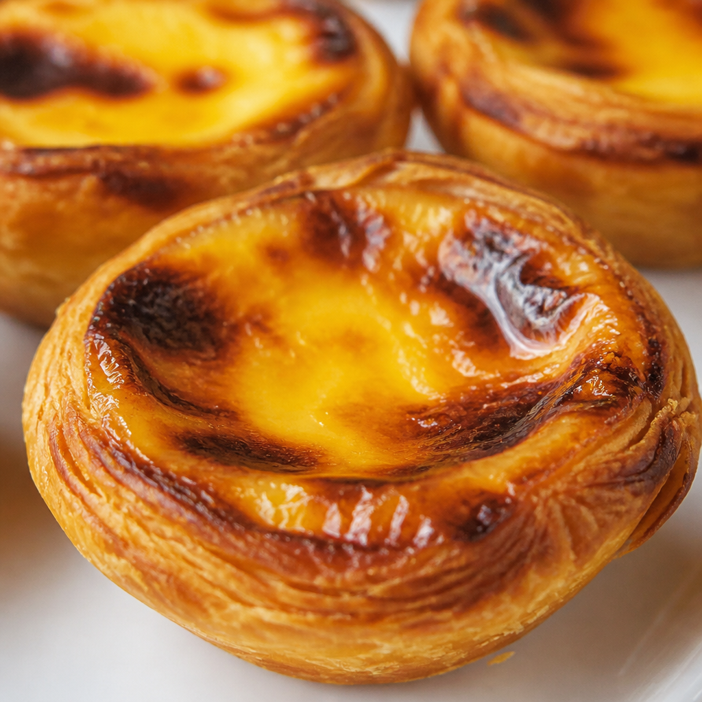An Amazing Egg Tart Cafe in Anguk! Hati Hati House, Featured on SBS Master of Living