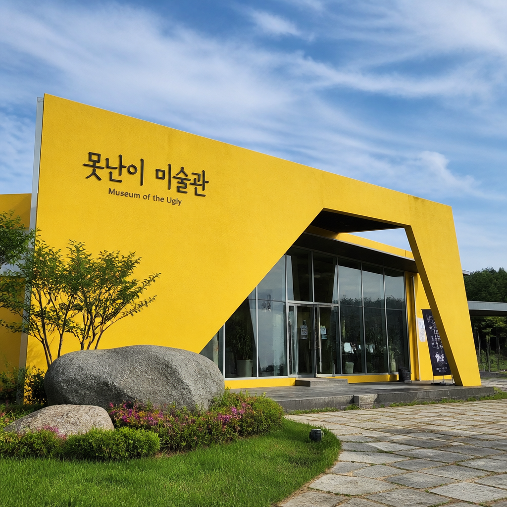 KBS 6 โมงบ้านเกิด พิพิธภัณฑ์ศิลปะ Monnani ที่มูอัน พื้นที่พิเศษที่กระตุ้นจินตนาการ